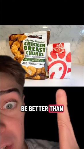 Costco chicken nuggets are better than chick fil a… #lowcalorie #highprotein