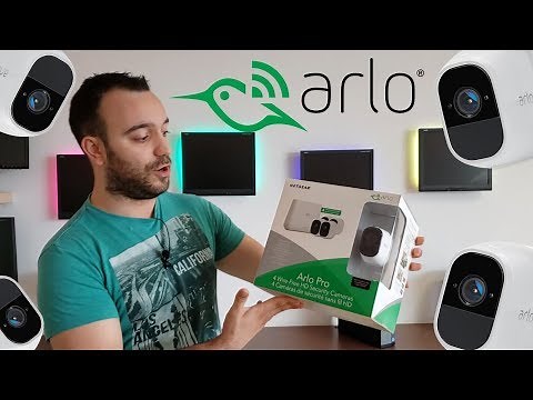 Arlo Pro - Caméra de surveillance sans fil ! [Tuto Complet]