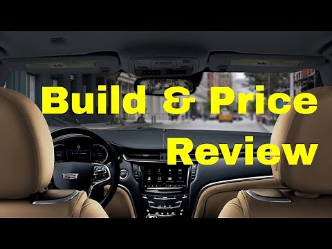 2019 Cadillac XTS Premium Luxury AWD Sedan - Build & Price Review: Features, Interior, Technology