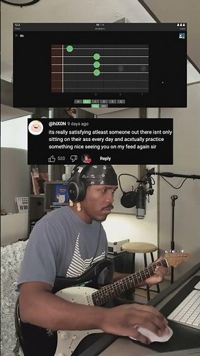 actually practicing chords is worth it (GuitarGym playthru) #howtoplayguitar #guitargames #musician