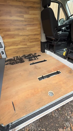 Ram Promaster rear seat install . . . . . #rampromaster #promasterconversion #makita #makitatools #tile #vanlife #tiles #tile #contractor #hawaii | L A Tile | Facebook