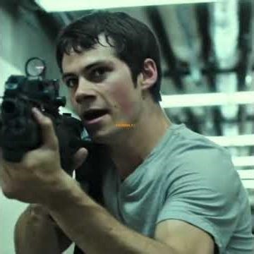 He barely made it 🔥 The Maze Runner Scorch Trials 4k Headlights slowed