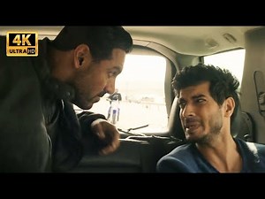 John Abraham's EPIC ACTION Scene in Force 2 Movie - Tahir Raj Bhasin