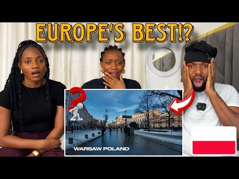 The Rebirth of Warsaw: From Destruction to Dominance (EUROPEAN POWERHOUSE)