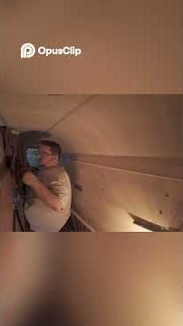 Painting our 2007 caravan #CaravanRenovation #DIY #AceJubilee #CaravanMakeover #Shorts #VanLifeUK