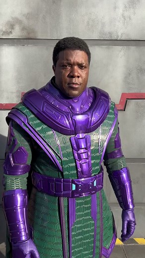 Kang the Conqueror Joins Avengers Campus at Disneyland