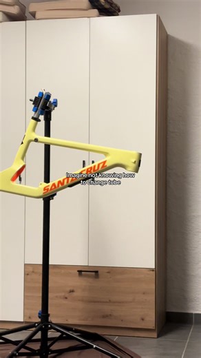 DIY Bike Tire Tube Change Tutorial