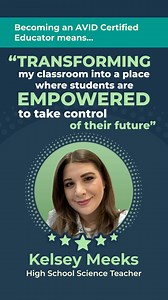 The AVID Certified Educator program isn’t just professional learning—it’s a pathway to lasting impact. Congrats again to our newest graduates! Your voice, vision, and values are shaping classrooms across the world. Interested in learning more? Visit our website and fill out the interest form: https://bit.ly/3x36I1v #AVIDCertifiedEducator #AVIDImpact #AVIDCelebrates #MyAVIDWhy | AVID