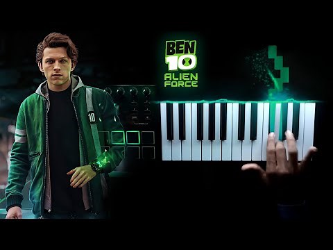 Ben 10 Alien Force Theme | Orchestral Version | Keyboard Cover | by MD Shahul