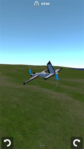 Ellipse Rocket Flight Simulator # Fly Nuke Low Flying Test Flight
