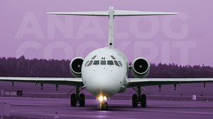 The Last Plane In America With An Analog Cockpit