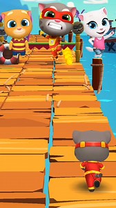 50K views · 234 reactions | "Talking Tom Hero Dash  Funniest Fails & Epic Wins!" | Gaming Cloud 155k | Facebook