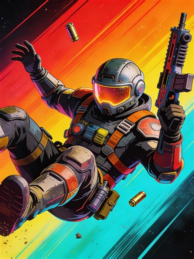 Superhero landing! #ArcRaiders