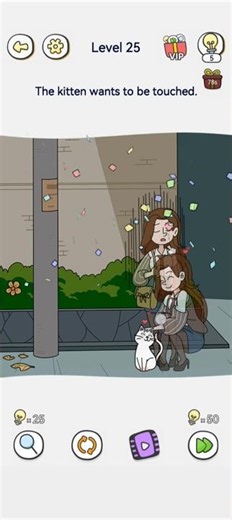 Brain Out 2 Story Level 25 #brain #out