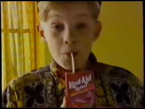 Kool-Aid Coolers "Wacky Wild / Nintendo Tips" TV Ad - 1990/1991