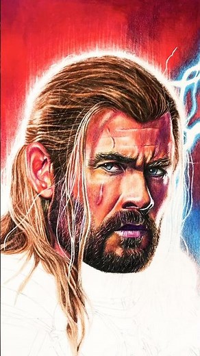 Thor Drawing Tutorial | Step by Step | Part - 1