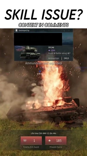 Skill Issue? #warthunder #warthundergameplay #warthundergamelay