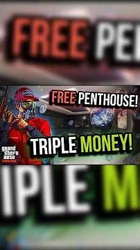 FREE PENTHOUSE, x2 Casino Heist & TRIPLE MONEY | GTA Online Update (20th-26th Nov) #gtaonline