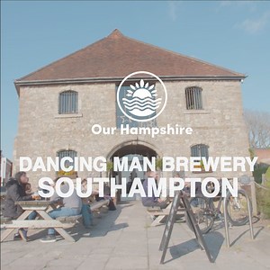 Have you visited Dancing Man Brewery in Southampton's Town Quay before? A Brewpub that serves up award winning ales, we look forward to returning when normality resumes and it opens its doors again! 🍻 | Our Hampshire and beyond