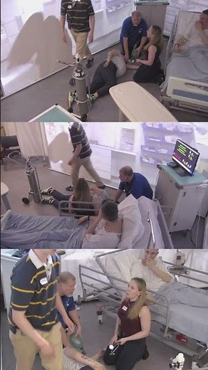 Visitor Seizure in Clinical Environment – Simulation Scenario for Emergency Response