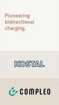 Overall System Bidirectional Charging - KOSTAL | Compleo (EN)