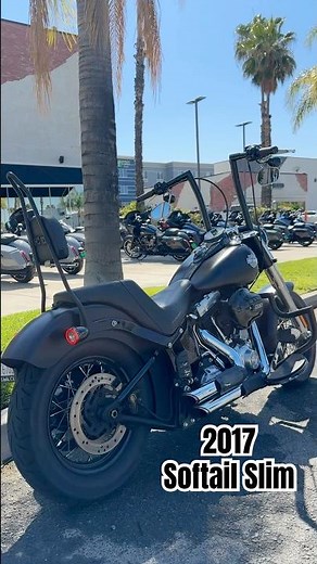 2017 Harley-Davidson Softail Slim FLS | Custom Bobber | Vance & Hines