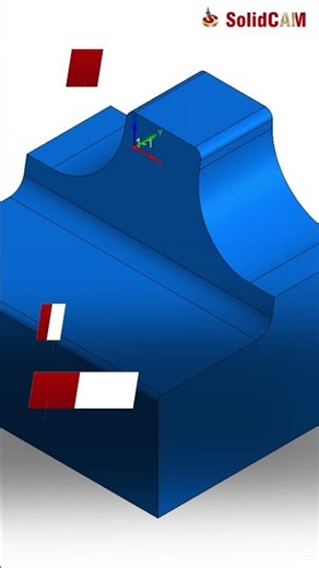 Pro 3D HSM Improved Edge Rolling | SolidCAM 2025 SP5