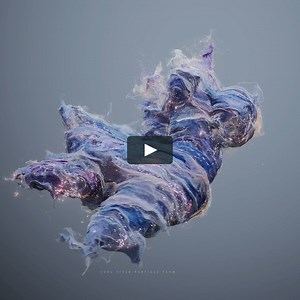 Houdini Particles Sparkles