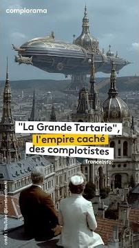 The "Great Tartary", the hidden empire of conspiracy theorists