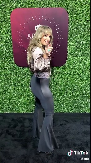 Lainey Wilson CMT Awards Red Carpet Fashion Check