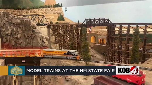 Model trains at New Mexico State Fair would go away with fairgrounds move
