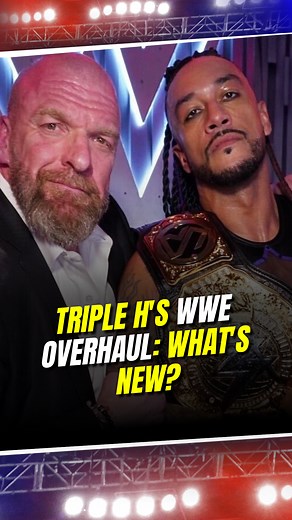4.5K views · 29 reactions |  Big changes in WWE under Triple H's leadership! From TV to sports entertainer, new champions at WrestleMania 40! . . . #WWE #TripleH #WrestleMania #Champions #NewEra | Sportskeeda Wrestling | Facebook
