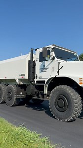 4,000 Gallon 6x6 MTVR Water Truck’s In Stock Ready To Work. These beast’s are powered by a C12 Cat Backed By 4000 Series Allison Transmissions with Full Differential Locker’s | Midwest Military Equipment