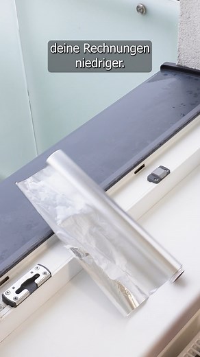 17K views · 50 reactions | Die Wärme entweicht nicht mehr durch die Fenster aus dem Haus  | Schlaue Tricks | Facebook