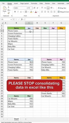Farizat Tabora on Instagram: "STOP consolidating data like this"