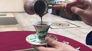 7K views · 68 reactions | One of the best cups of coffee at Tucson Meet Yourself can be found at the Sema Foundation's booth. They serve up traditional Turkish coffee and their method is grounds for friendship. KGUN9's Joey Greaber sat down with some volunteers to learn about the drink's deeper meaning. https://on.kgun9.com/2mE5hCl | KGUN 9 | Facebook