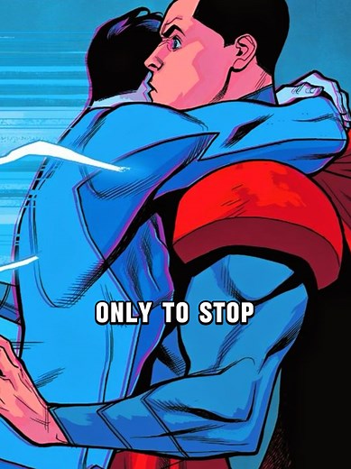 Jon Kent Beats His Father Unlike Me #injustice #comic #comics #superman #batman