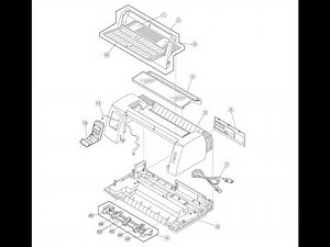 How to clean the Lexmark printer head? 2580 / 2480 Printhead replacement
