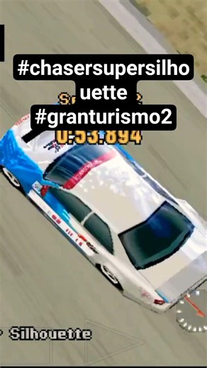 #chasersupersilhouette #toyotachaser #psgames #granturismo2 #playstation #epsxe