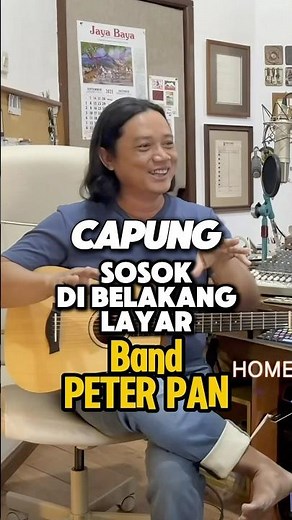 This is the history of the discovery of the band Peterpan😳 #dewabudjana #peterpanband