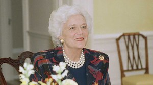 A look back at the historic life of Former First Lady Barbara Bush