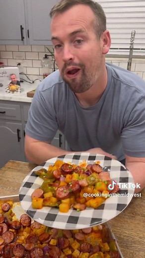 Easy and Delicious Kielbasa Sheet Pan Meal Recipe