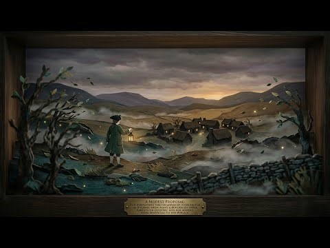 A Modest Proposal by Jonathan Swift - Full Audiobook [Classic Satire]