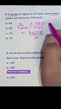 Mastering Measurement: Converting Feet to Yards and Beyond!