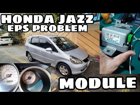 HOW TO FIX EPS POWER STEERING HONDA JAZZ / MODULE PROBLEM / LOCAL VERSION