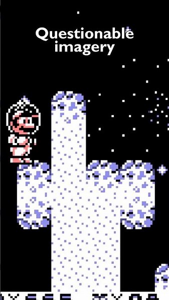 Mario Gets The Finger 👆