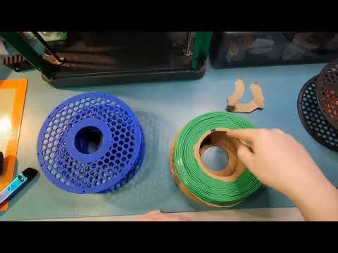 Easiest/Fastest way to refill bambu spool!!!