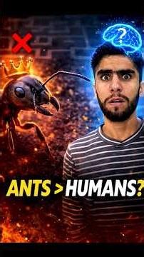 #science INTELLIGENCE DOESN’T MEAN WINNING 🧠🐜 || SIMPLE SYSTEMS BEAT SMART BRAINS 🤯