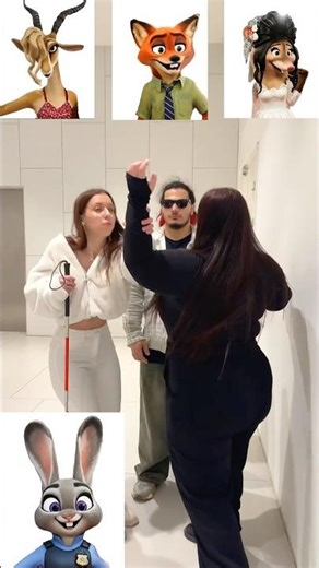 See how many obscure animals from Zootopia 2 you recognize! #zootopia2 #zootopia #zoo #wildehopps