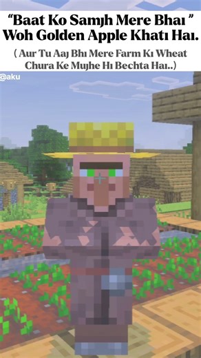 villager told me deep talk #minecraft #gaming #shorts